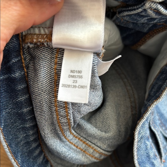 Madewell The Perfect Jean Short in Blue Sz 23 - Picture 6 of 8